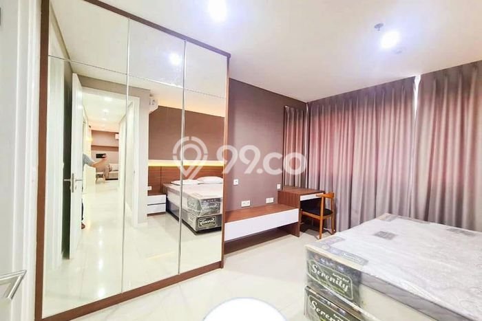 Hunian Apartemen Nyaman di BSD 2 Kamar Tidur Hunian Apartemen Nyaman di BSD 2 Kamar Tidur