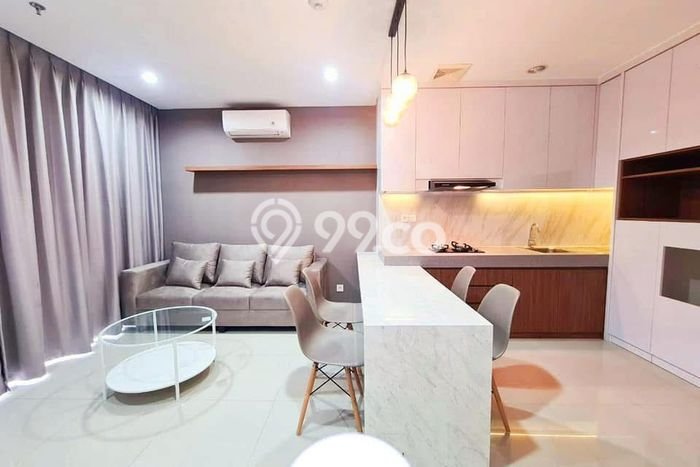 Hunian Apartemen Nyaman di BSD 2 Kamar Tidur Hunian Apartemen Nyaman di BSD 2 Kamar Tidur