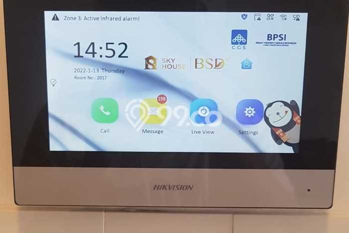 Apartemen Minimalis untuk Dijual di BSD Komersial Area Dengan Spesifikasi 1 KT & 1 KM Apartemen Minimalis untuk Dijual di BSD Komersial Area Dengan Spesifikasi 1 KT & 1 KM