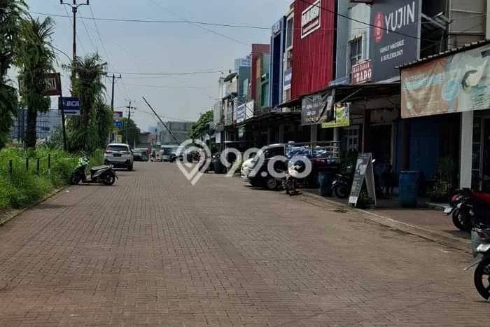 Ruko Dijual Lokasi Emas di Cisauk Luas 108m2 Ruko Dijual Lokasi Emas di Cisauk Luas 108m2