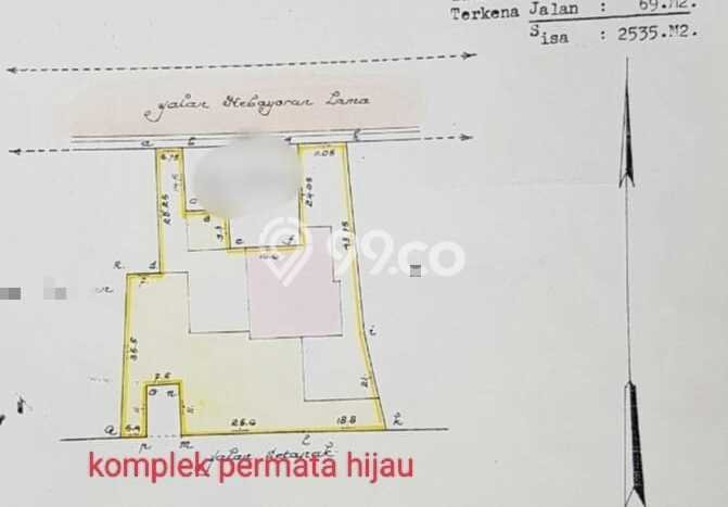 Kavling Tanah Dijual di Kebayoran Lama Jakarta Selatan Spesifikasi 3139m2 Kavling Tanah Dijual di Kebayoran Lama Jakarta Selatan Spesifikasi 3139m2