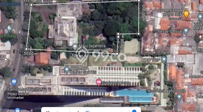 Kavling Tanah Dijual di Kebayoran Lama Jakarta Selatan Spesifikasi 5000m2 Kavling Tanah Dijual di Kebayoran Lama Jakarta Selatan Spesifikasi 5000m2