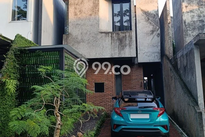 For Sale! Luxury House LT 89m2 Desain Modern di Bintaro For Sale! Luxury House LT 89m2 Desain Modern di Bintaro