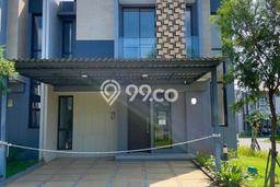 Rumah Mewah LB 135m2 Siap Pakai Desain Elegan di BSD City, Tangerang Rumah Mewah LB 135m2 Siap Pakai Desain Elegan di BSD City, Tangerang