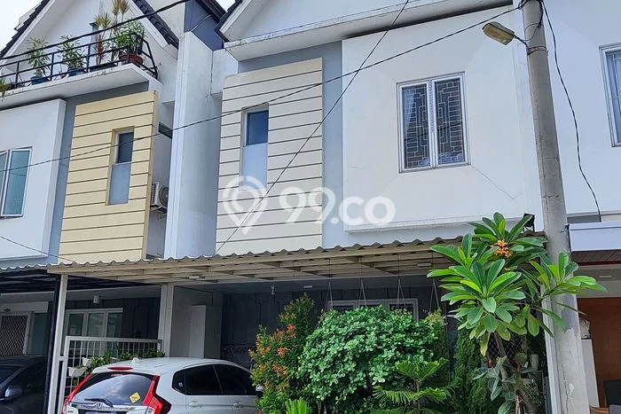 Hunian Cantik Modern Lb 105m2 di Cipayung, Jakarta Timur Hunian Cantik Modern Lb 105m2 di Cipayung, Jakarta Timur
