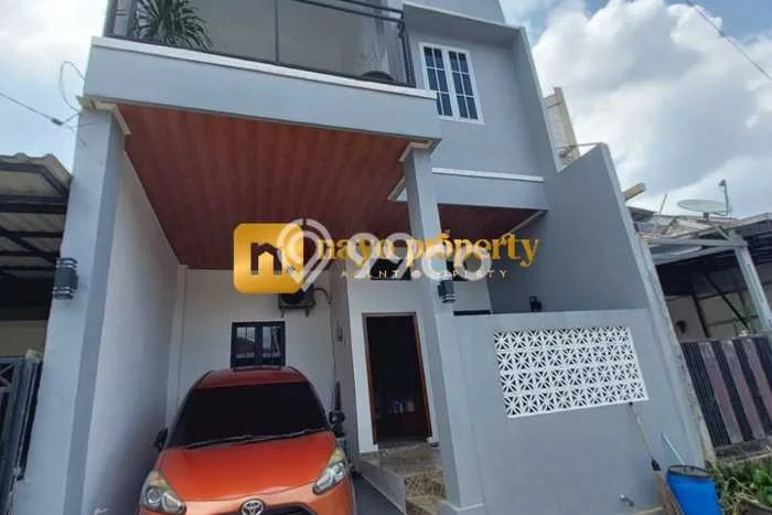 Hunian Cantik Modern Lb 140m2 di Cilodong, Depok Hunian Cantik Modern Lb 140m2 di Cilodong, Depok