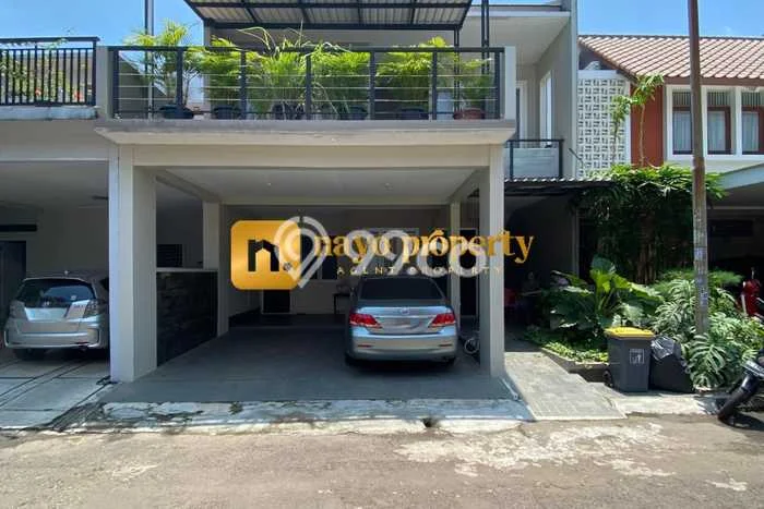 Rumah Luas Asri 3 KT Siap Pakai di Cibubur Depok Rumah Luas Asri 3 KT Siap Pakai di Cibubur Depok