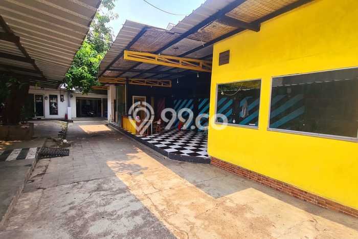 Komersial Kawasan Komersial di Radio Dalam, Luas 375m², Jalan Utama Komersial Kawasan Komersial di Radio Dalam, Luas 375m², Jalan Utama