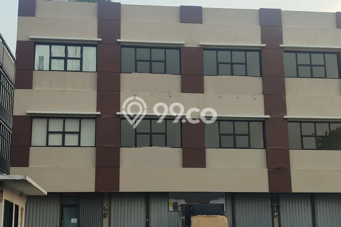 HARGA BERSAING! Ruko di Kemanggisan, Luas 202m², Lokasi Komersial HARGA BERSAING! Ruko di Kemanggisan, Luas 202m², Lokasi Komersial
