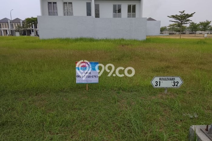 Lahan Kosong Dijual di Menganti, Gresik, Luas 266m2 Area Strategis Lahan Kosong Dijual di Menganti, Gresik, Luas 266m2 Area Strategis