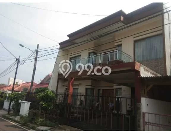 Rumah Mewah LB 400m2 Siap Huni Desain Elegan di Kalimalang, Jakarta Timur Rumah Mewah LB 400m2 Siap Huni Desain Elegan di Kalimalang, Jakarta Timur
