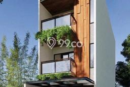Rumah Modern 3 Kamar LT 60m2 di Duri Kepa Rumah Modern 3 Kamar LT 60m2 di Duri Kepa