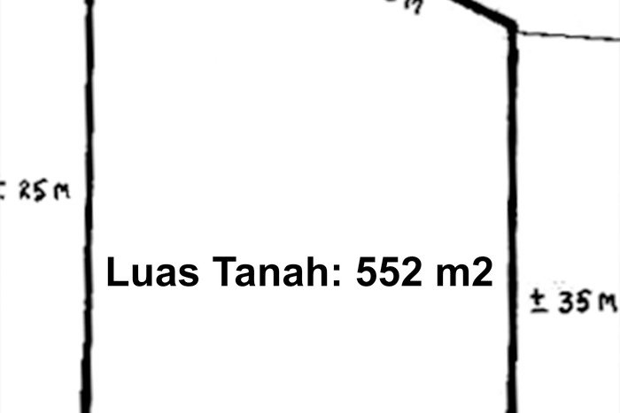 Lahan Dijual Lokasi Strategis di Jakarta Barat dengan Luas 552m2 Lahan Dijual Lokasi Strategis di Jakarta Barat dengan Luas 552m2