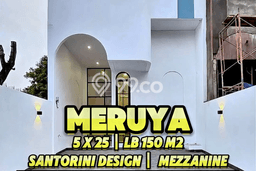 For Sale Hunian Rumah Terawat 4 Kamar di Meruya, Jakarta Barat For Sale Hunian Rumah Terawat 4 Kamar di Meruya, Jakarta Barat