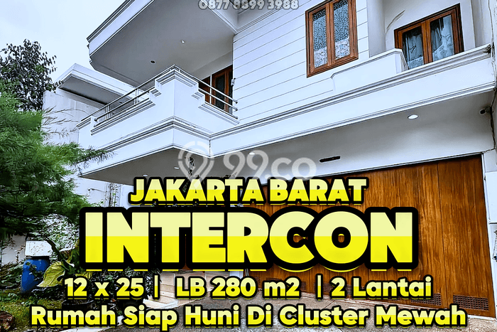 Hunian Elit LB 280m2 Siap Pakai Desain Elegan di Intercon, Jakarta Barat Hunian Elit LB 280m2 Siap Pakai Desain Elegan di Intercon, Jakarta Barat