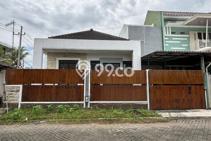 Rumah Minimalis 4 Kamar LT 144m2 di Sulfat Rumah Minimalis 4 Kamar LT 144m2 di Sulfat