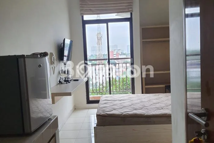 Hunian Apartemen 1 KT 1 KM Dijual di Beji Depok, Luas 23m2 Hunian Apartemen 1 KT 1 KM Dijual di Beji Depok, Luas 23m2