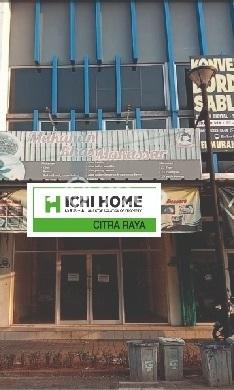 Unit Ruko Disewakan di Cikupa Citra Raya di Area Ramai & Strategis Unit Ruko Disewakan di Cikupa Citra Raya di Area Ramai & Strategis