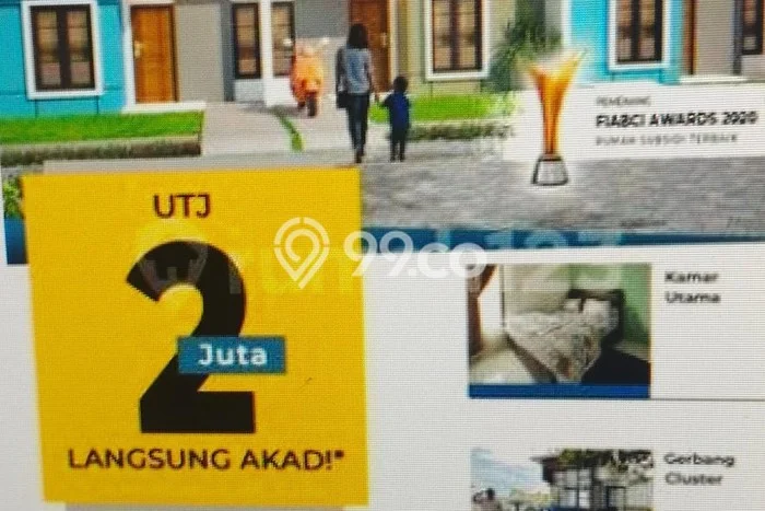 Jual Rumah Harga Miring Maja Punya 2 Kamar & LT 60m2 Jual Rumah Harga Miring Maja Punya 2 Kamar & LT 60m2