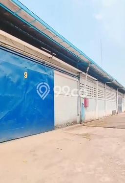 Disewakan Gudang komersial di Karawaci luas bangunan 600m2 Disewakan Gudang komersial di Karawaci luas bangunan 600m2
