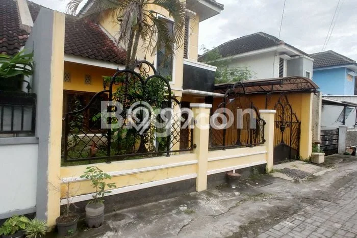 Rumah Minimalis 3 KT di Gentan Sukoharjo Unfurnished Rumah Minimalis 3 KT di Gentan Sukoharjo Unfurnished