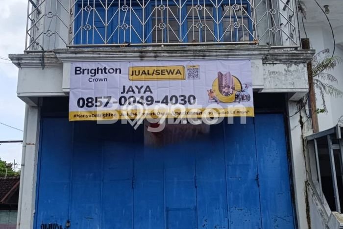 Ruko Dijual Lokasi Emas di Serengan Luas 900m2 Ruko Dijual Lokasi Emas di Serengan Luas 900m2