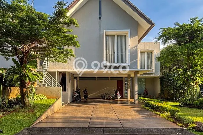 Rumah Elit Modern Tanpa Renovasi di Bintaro Jakarta Selatan Rumah Elit Modern Tanpa Renovasi di Bintaro Jakarta Selatan