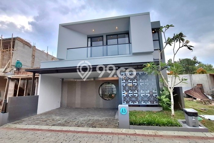 Rumah Strategis Modern Lb 138m2 di Mlati, Sleman Rumah Strategis Modern Lb 138m2 di Mlati, Sleman