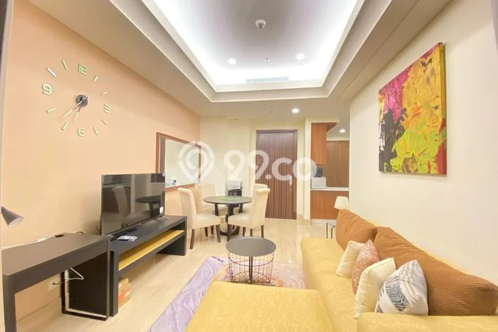 Apartemen Nyaman untuk Disewa, 2 Kamar di Jakarta Selatan Apartemen Nyaman untuk Disewa, 2 Kamar di Jakarta Selatan