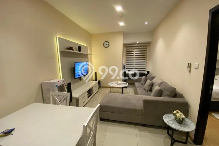 Disewakan Apartemen Ekonomis 1 BR di Gandaria Jakarta Selatan Disewakan Apartemen Ekonomis 1 BR di Gandaria Jakarta Selatan