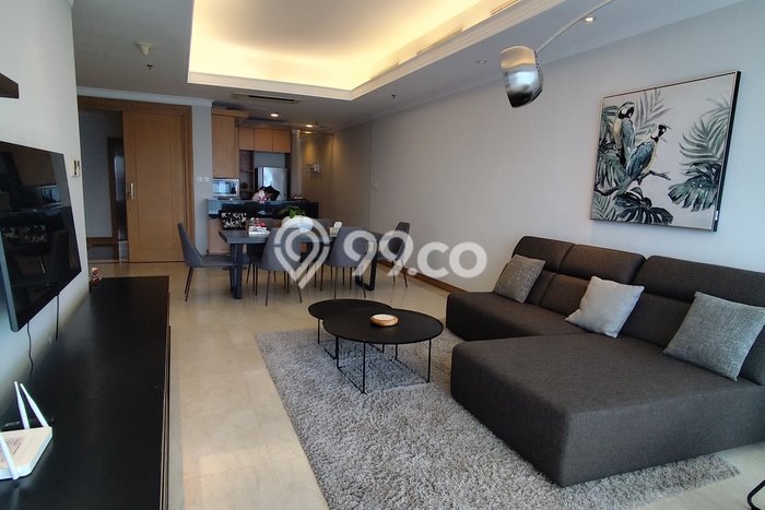 Siap Huni Apartemen Prestisius di Thamrin 2 Kamar & 2 Kamar Mandi Siap Huni Apartemen Prestisius di Thamrin 2 Kamar & 2 Kamar Mandi