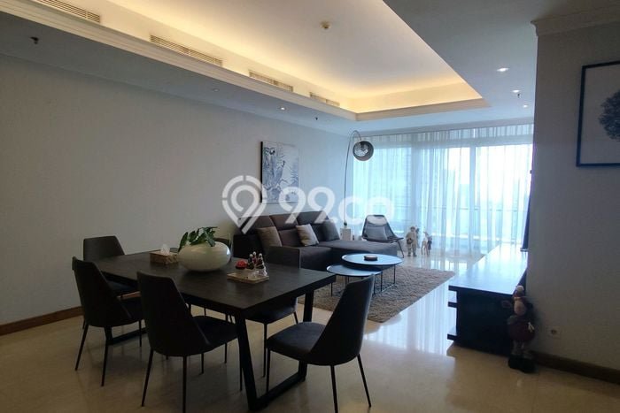 Siap Huni Apartemen Prestisius di Thamrin 2 Kamar & 2 Kamar Mandi Siap Huni Apartemen Prestisius di Thamrin 2 Kamar & 2 Kamar Mandi