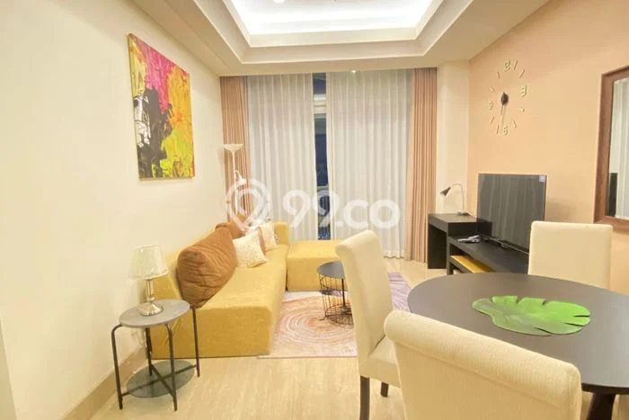 Apartemen Nyaman untuk Disewa, 2 Kamar di Jakarta Selatan Apartemen Nyaman untuk Disewa, 2 Kamar di Jakarta Selatan