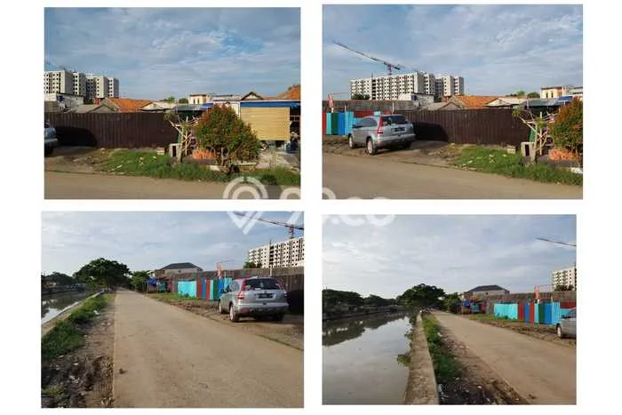 Tanah Kavling Disewakan di Dadap dengan Luas 620m2 Tanah Kavling Disewakan di Dadap dengan Luas 620m2
