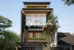 Ready to Use! Luxury House LT 144m2 Desain Modern di Permata Buana Ready to Use! Luxury House LT 144m2 Desain Modern di Permata Buana