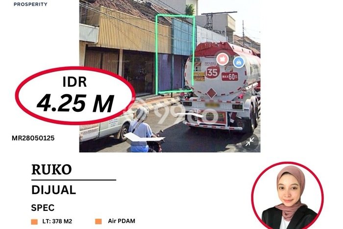 Unit Ruko Dijual di Demak LT 378m2 & LB 378m2 Unit Ruko Dijual di Demak LT 378m2 & LB 378m2