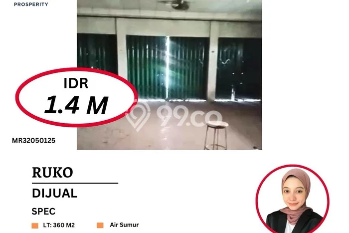 Unit Ruko Dijual di Pati LT 360m2 & LB 360m2 Unit Ruko Dijual di Pati LT 360m2 & LB 360m2