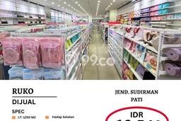 Ruko Dijual di Prime Area Pati Luas 840m2 Ruko Dijual di Prime Area Pati Luas 840m2
