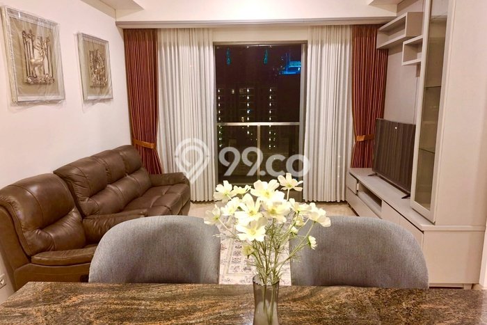 Siap Huni Apartemen Luxury di Kebon Melati 2 Kamar & 2 Kamar Mandi Siap Huni Apartemen Luxury di Kebon Melati 2 Kamar & 2 Kamar Mandi