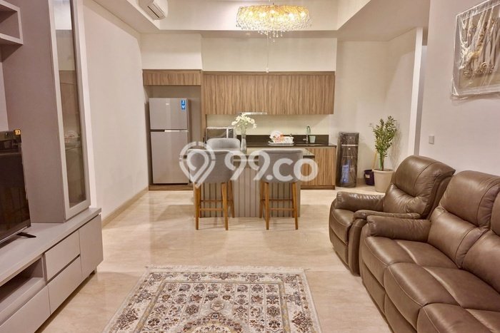 Siap Huni Apartemen Luxury di Kebon Melati 2 Kamar & 2 Kamar Mandi Siap Huni Apartemen Luxury di Kebon Melati 2 Kamar & 2 Kamar Mandi