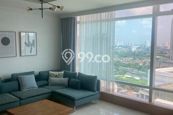 Apartemen Eksklusif Dijual di Menteng, Jakarta Pusat Punya 2 Kamar & 1 Kamar Mandi Apartemen Eksklusif Dijual di Menteng, Jakarta Pusat Punya 2 Kamar & 1 Kamar Mandi