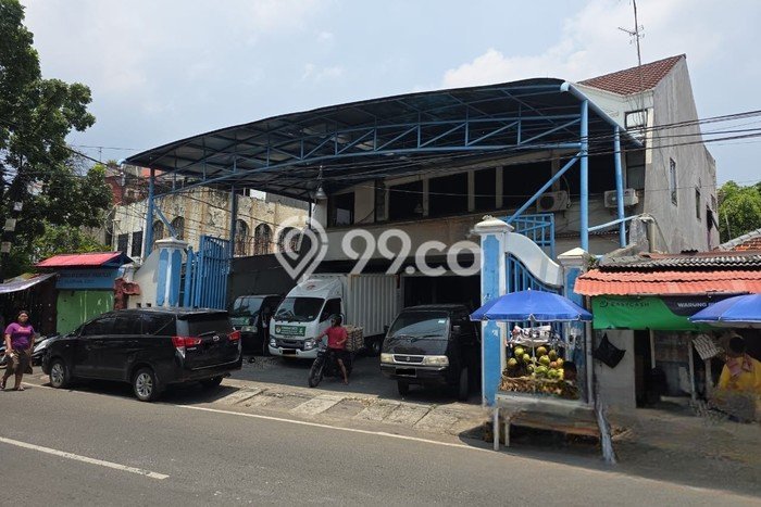 Komersial Kawasan Johar Baru, Luas 300m2m², Area Komersial, Jalan Utama Komersial Kawasan Johar Baru, Luas 300m2m², Area Komersial, Jalan Utama