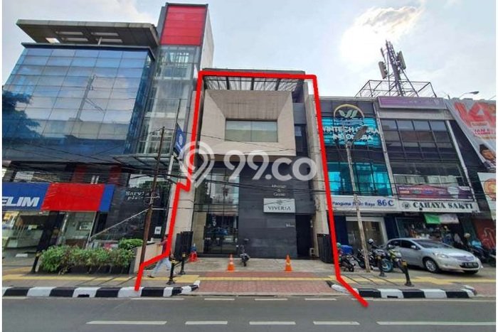 Ruko Dijual di Prime Area Jakarta Selatan Luas 409m2 Ruko Dijual di Prime Area Jakarta Selatan Luas 409m2