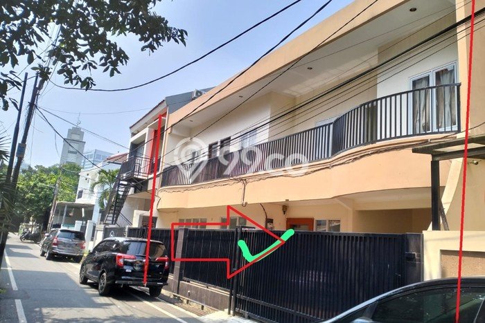 For Sale! Premium House LT 223m2 Desain Modern di Petojo For Sale! Premium House LT 223m2 Desain Modern di Petojo