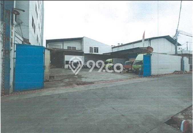Gudang Bagus Dijual LB 2353m2 Lokasi Strategis Tangerang Area Cocok untuk Bisnis Gudang Bagus Dijual LB 2353m2 Lokasi Strategis Tangerang Area Cocok untuk Bisnis