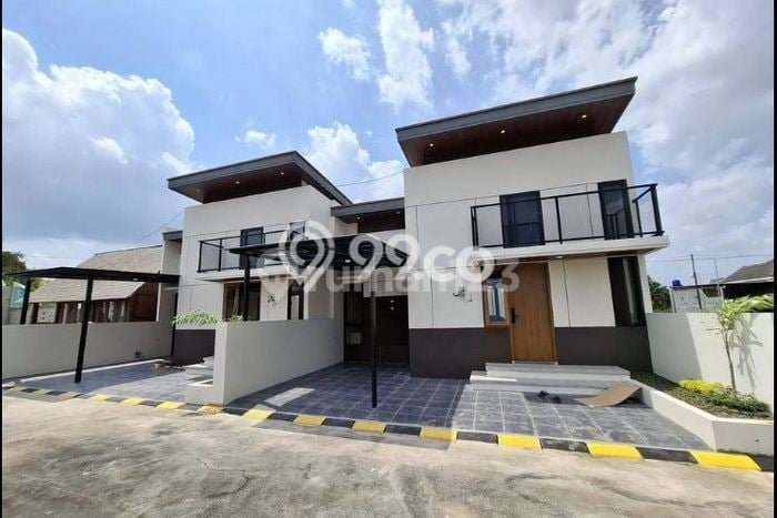 Dijual Rumah Minimalis Bagus Punya 1 KT di Godean Sleman - Dijual Rumah Minimalis Bagus Punya 1 KT di Godean Sleman -