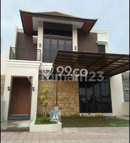 Rumah Strategis Modern Lb 118m2 di Mlati, Sleman Rumah Strategis Modern Lb 118m2 di Mlati, Sleman
