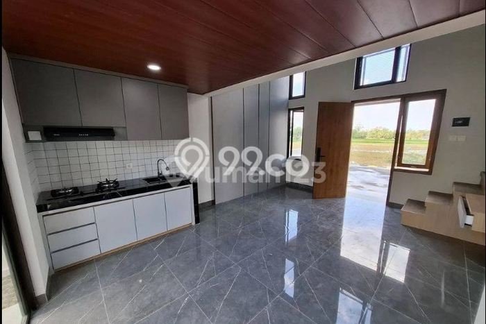Rumah Modern Cantik 1 KT Siap Huni di Godean Rumah Modern Cantik 1 KT Siap Huni di Godean