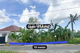 Untuk Dijual Tanah di Sleman, Luas 554m2 SHM Untuk Dijual Tanah di Sleman, Luas 554m2 SHM