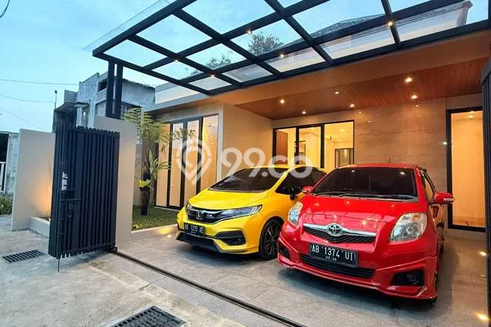 Hunian Cantik Modern Lb 80m2 di Ngaglik, Sleman Hunian Cantik Modern Lb 80m2 di Ngaglik, Sleman